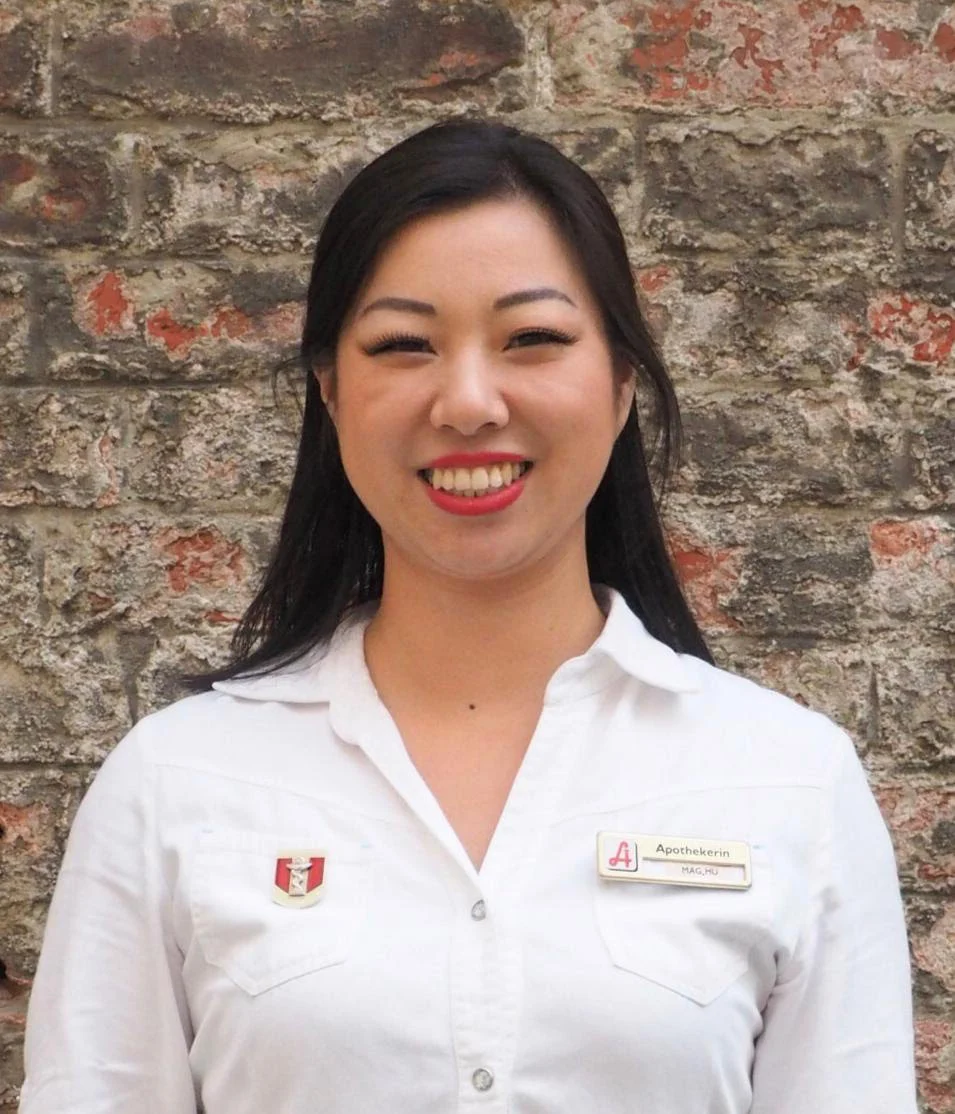 Jing HU, MPharm, BA Jing HU, MPharm, BA